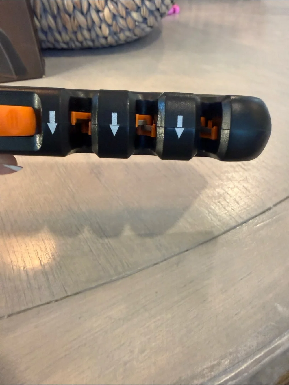 Orange ninja orange ninja